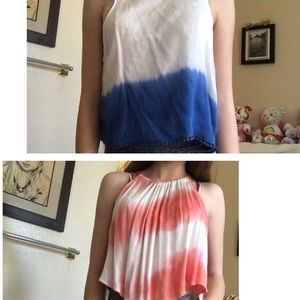 Lot of 2 Tank Tops Charlotte Russe
